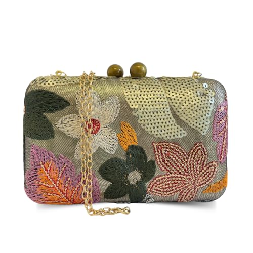 Bolsa Clutch Carteira De Festa Feminina Luxo Melissa (Ouro)