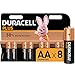 Duracell Plus Power baterie alkaliczne typu AA, 8 sztuk