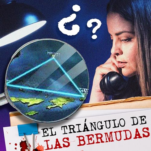 El triángulo de las Bermudas Podcast Por arte de portada