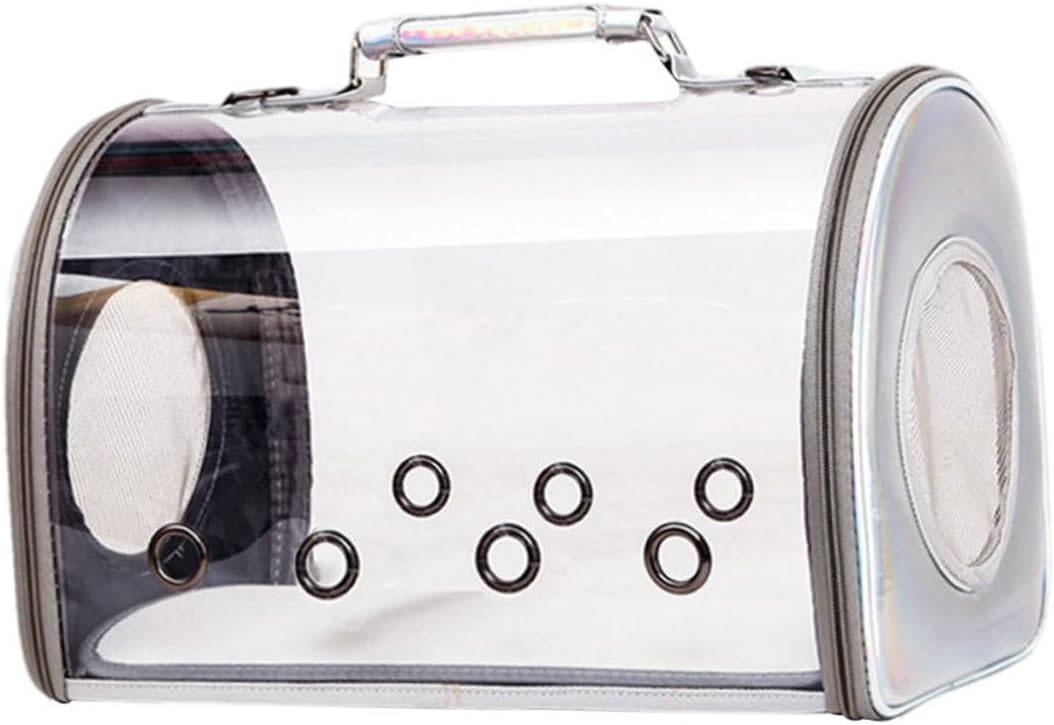 SUPVOX Portable Parrot Carrier Bag Birds Carrying Pouch for Animals Adjustable Shoulder Bag Breathable Material