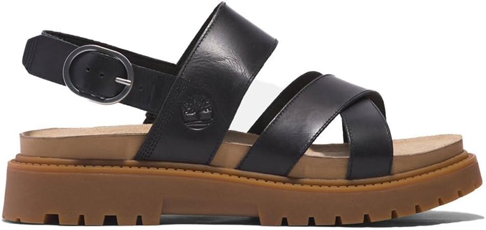 Timberland Women's Clairemont Way Cross-strap Sandals