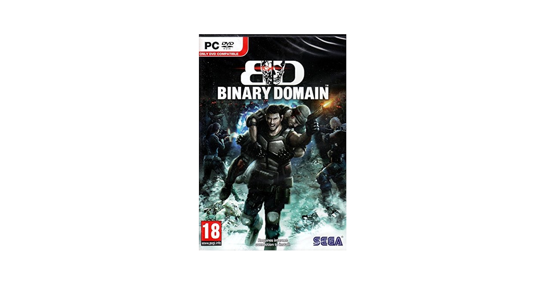 Amazon.com: Binary Domain Pc Game (EU Version) : Video Games
