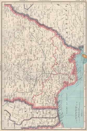 Nigeria Map Journal: Vintage Map Notebook