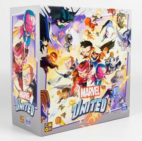 Marvel United Multiverse Kickstarter NEUF - Jeux & Jouets