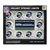 Party Animal NFL Seattle Seahawks LED Helmet String Lights