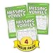 Missing Vowels - 4 Pack