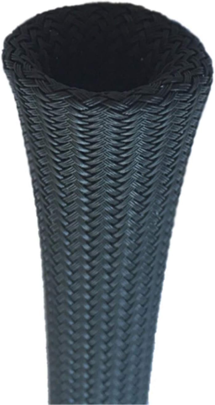 Rękaw do porządkowania kabli Wielokrotnego użytku Osłona do zarządzania kablami czarna 5m 3-82mm(82mm)