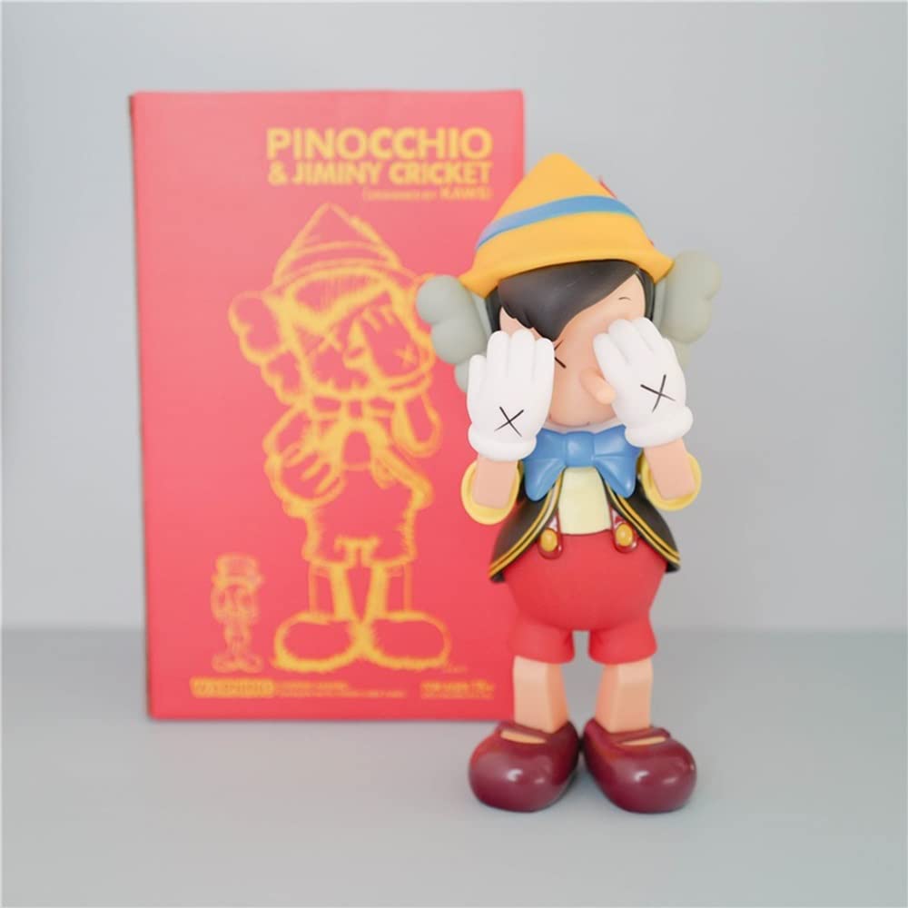 XX-Augen-Puppenspielzeug, Heim-Tischdekoration, Puppenornament for die Spielzeugsammlung „EIN guter Freund“.(47cm)