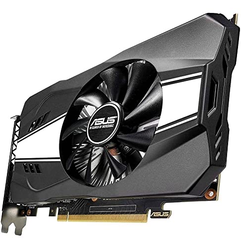 Image of ASUS PH-GTX1060-3G GeForce GTX 1060 3GB Phoenix Fan Edition VR Ready HDMI DP DVI Graphics Card