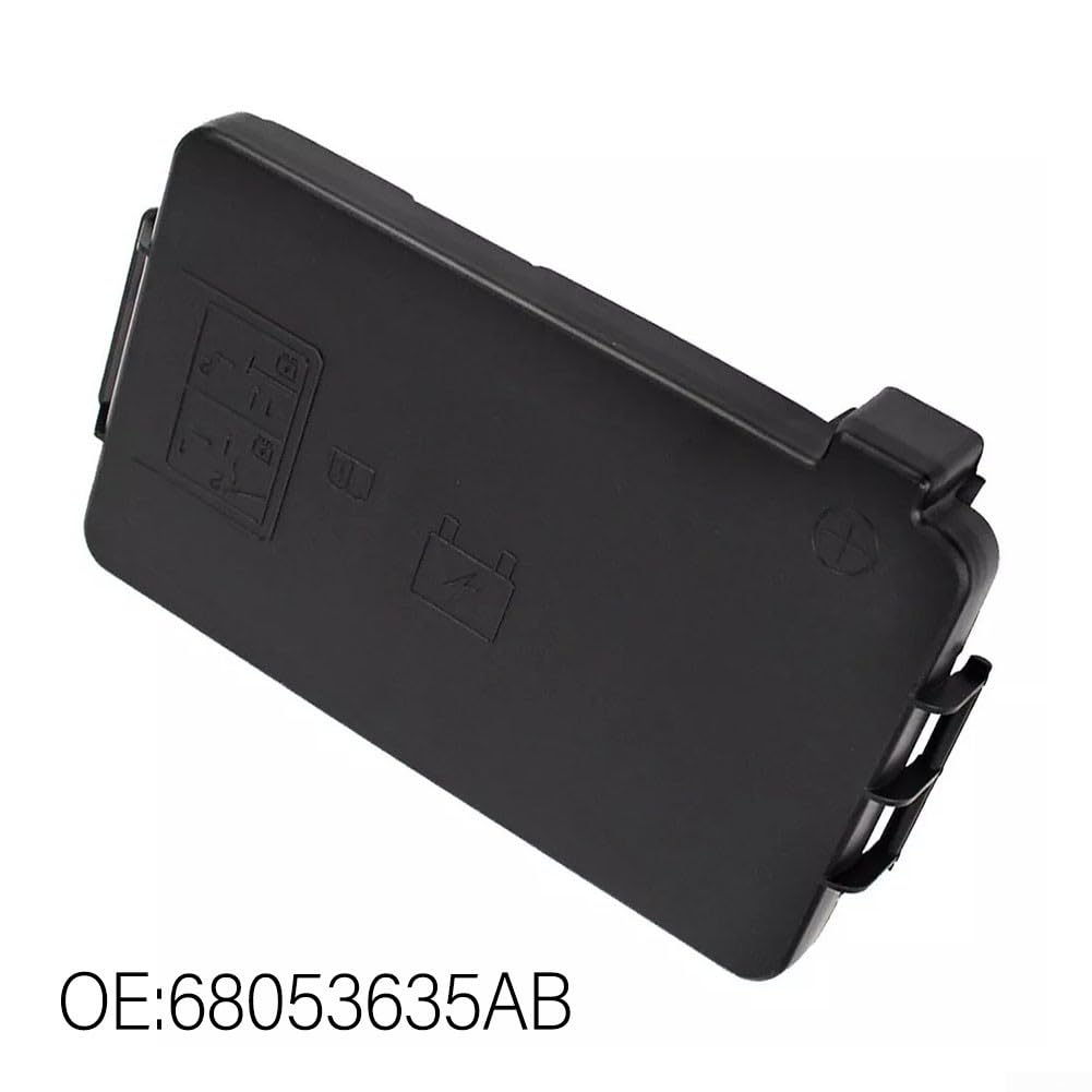Cubierta de panel de caja de fusibles para Dodge 68053635AB compatible con protección de componentes eléctricos 1500 (2009-2010) y para 2500 3500 (2010-2011)