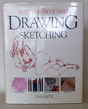 Hardcover THE ARTIST'S HANDBOOK SERIES DRAWING AND SKETCHING. Book