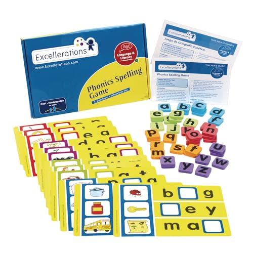Phonics Spelling Game para niños y aulas miniatura 3