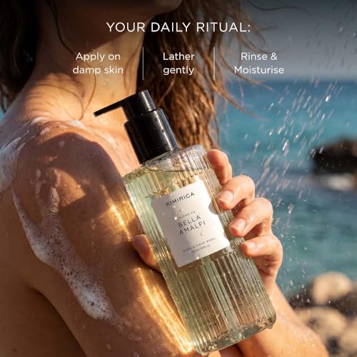 Image of Kimirica BELLA AMALFI HAND & BODY WASH For Men & Women, 300 ML
