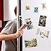 ONE WALL Acrylic Fridge Magnetic Frame, Double Sided Photo Refrigerator Magnet Picture Frame for Fujifilm Instax Mini, 2.36 x 3.54 Inch, Pack of 10