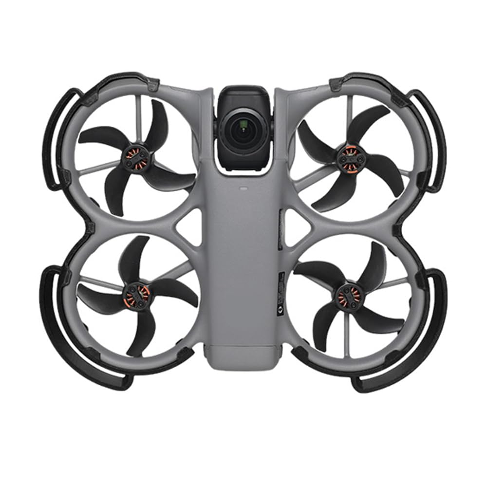 Avata 360 Protezione per eliche, protezione anti-collisione, copertura protettiva leggera per accessori DJI Avata 360 (Nero)