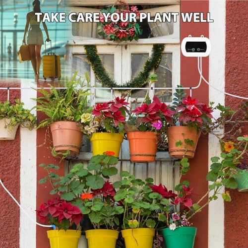 Smart Irrigation Drip Watering System