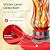 TT Nature Glass Smart Hummingbird Feeder with Camera Solar Powered 2K- AI Identify & Water Detection, Instant Notification, Leakproof & Ant Moat, Compatible with Alexa & Google Assistant