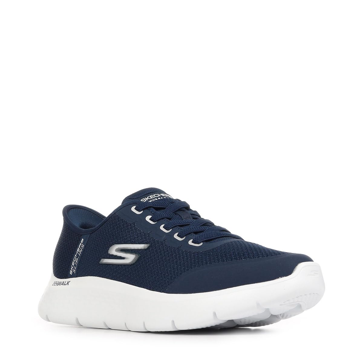 Skechers Herren Slipper GO Walk Flex - NETRO, Männer Slip-On