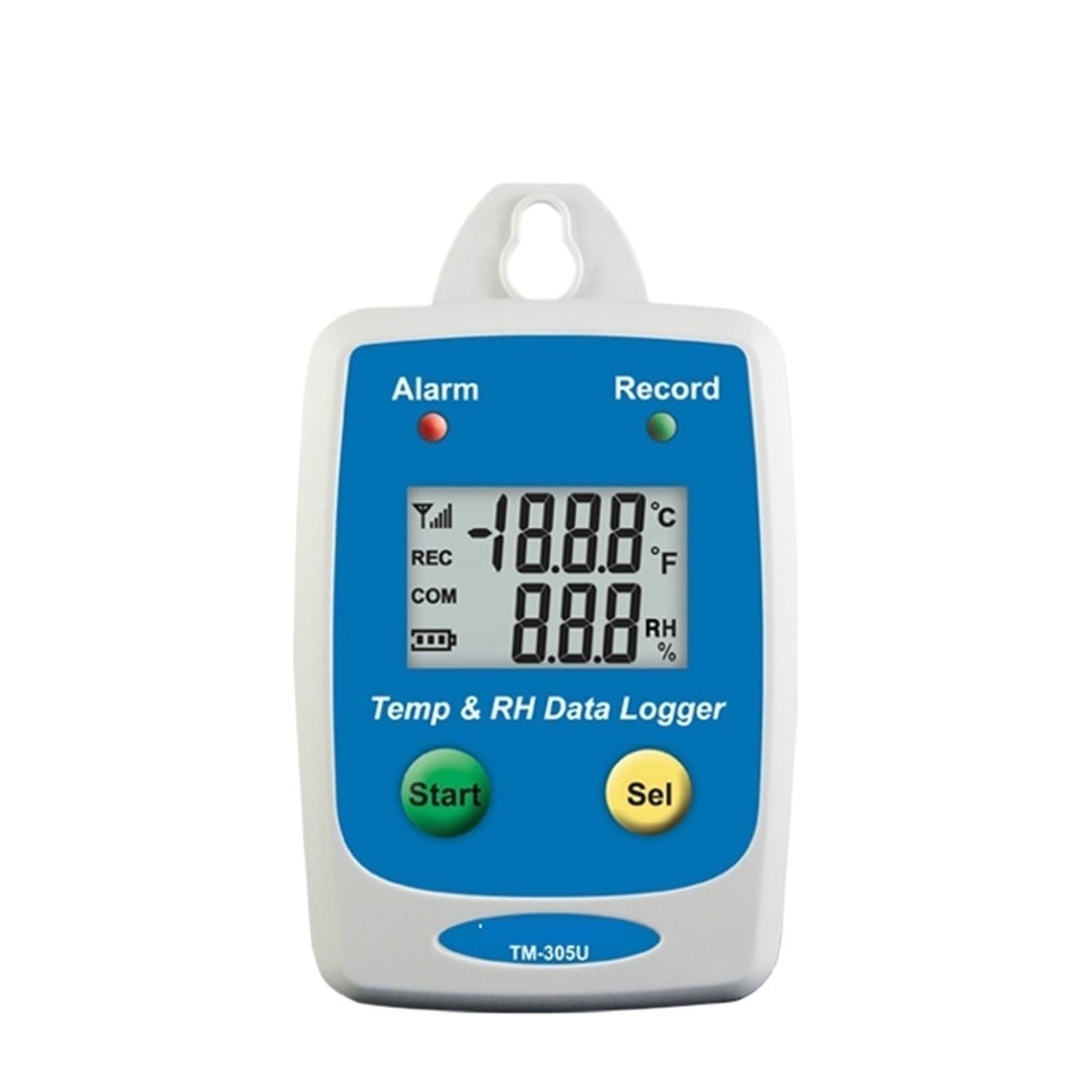 Registrador de datos temperatura y humedad TM-305U