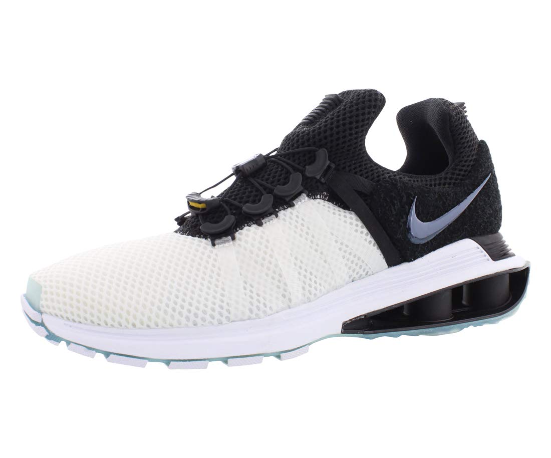 nike shox gravity lacing system