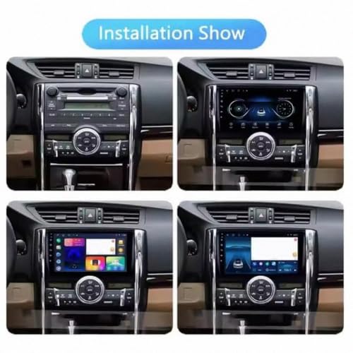 Reproductor de coche para VW Touran 2003-2010 con Carplay, Android Auto y GPS 2