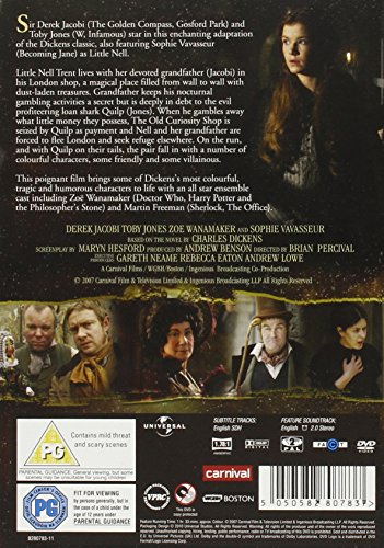 The Old Curiosity Shop [DVD] [2007]