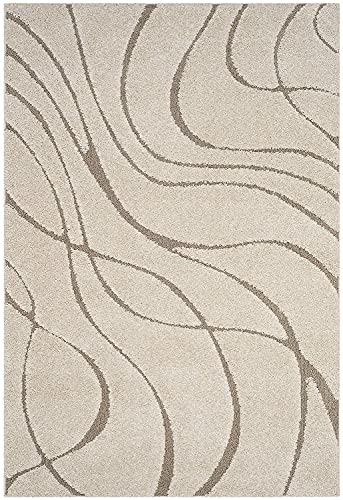 Image of Soft Fluffy Shag Area Rugs for Living Room, Shaggy Floor Carpet for Bedroom, Girls Carpets Kids Home Decor Rugs, Cute Luxury Non-Slip [Size 10x14 feet]