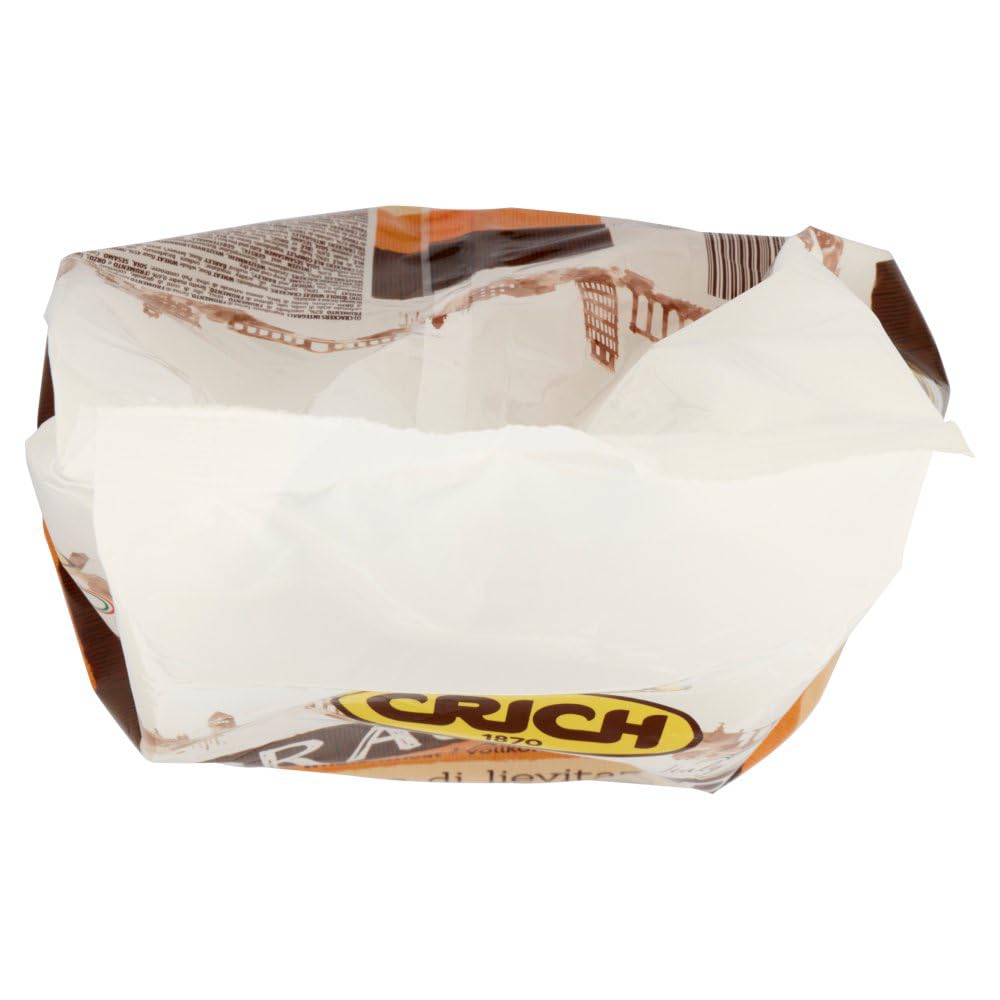 Italian Gourmet Crackers Integrali Vollkorn mit Sauerteig kross 12 x 750g
