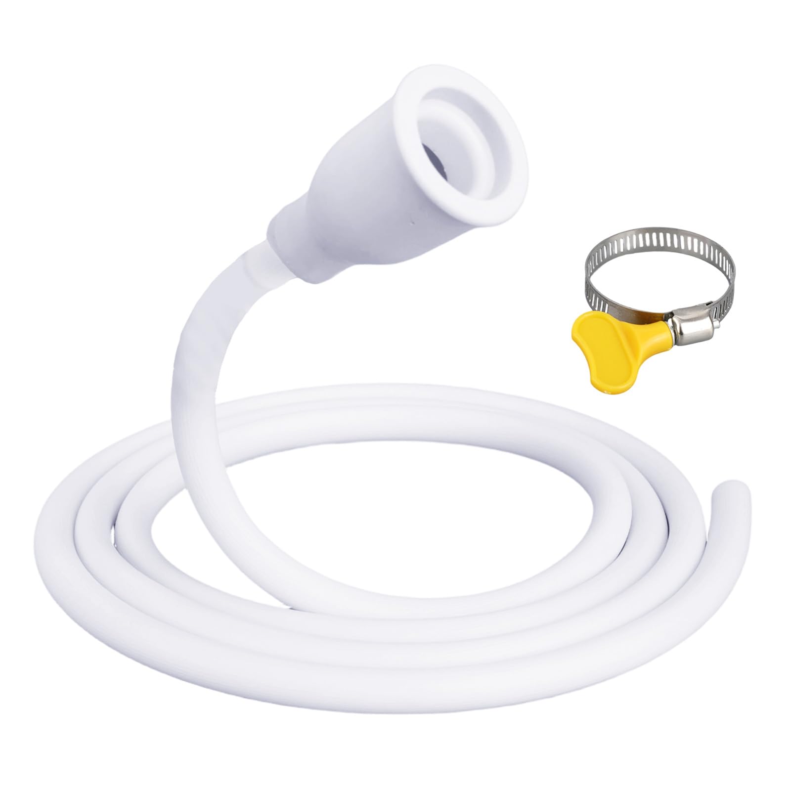 Sink Hose Attachment for Faucet, Adjustable Faucet Attachment Connector Portable Water Fill Accessories for Buckets Tanks