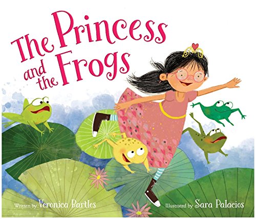 The Princess and the Frogs: A Funny Picture Book About a Pet Frog, Not a Prince – For Kids (Ages 4-8)