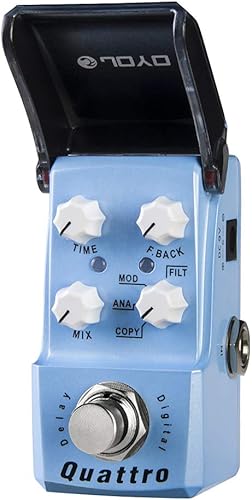 Miniatura 47 de JOYO Mini pedal de compresor para efecto guitarra eléctrica - True Bypass Ironman Series (PipeBomb JF-312)