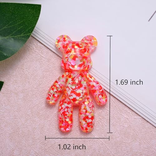 Image of Pocket Bear Hug - Anxiety & Stress Relief Gift, Autism Fidget, Comforting Back to School Gift for Son, Daughter - Red