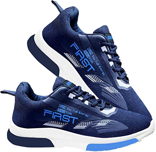 Image of BRUTON Shoes for Men's | Light Weight, Comfortable & Trendy | Soft Insole | Casual and Stylish Shoes for Running (Pack of 2 Combo)