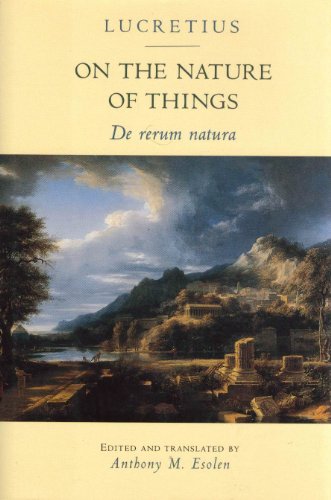 On the Nature of Things: De rerum natura 0801850541 Book Cover