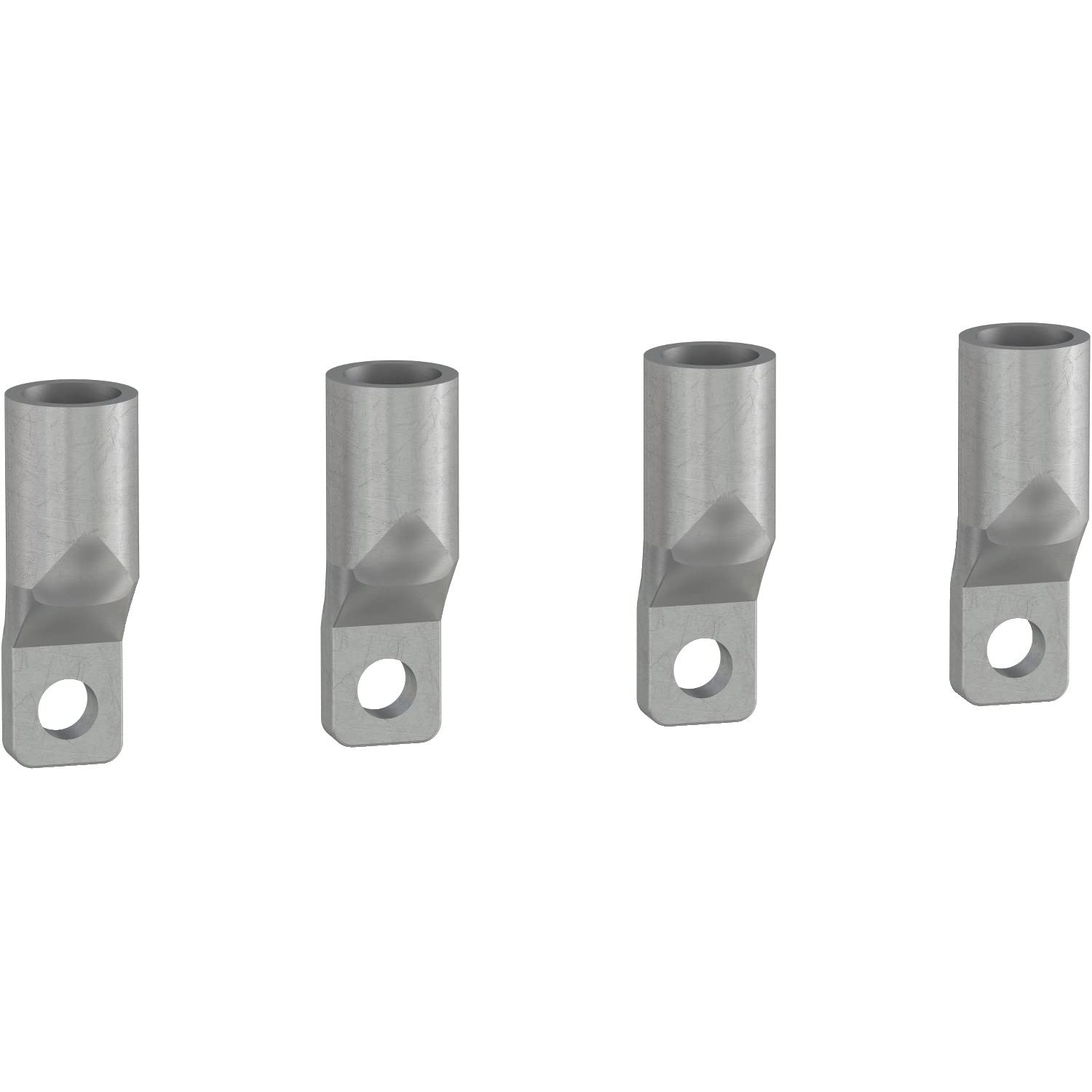 Terminales para cable de aluminio de 95mm² con 4 unidades para conexiones eléctricas estables