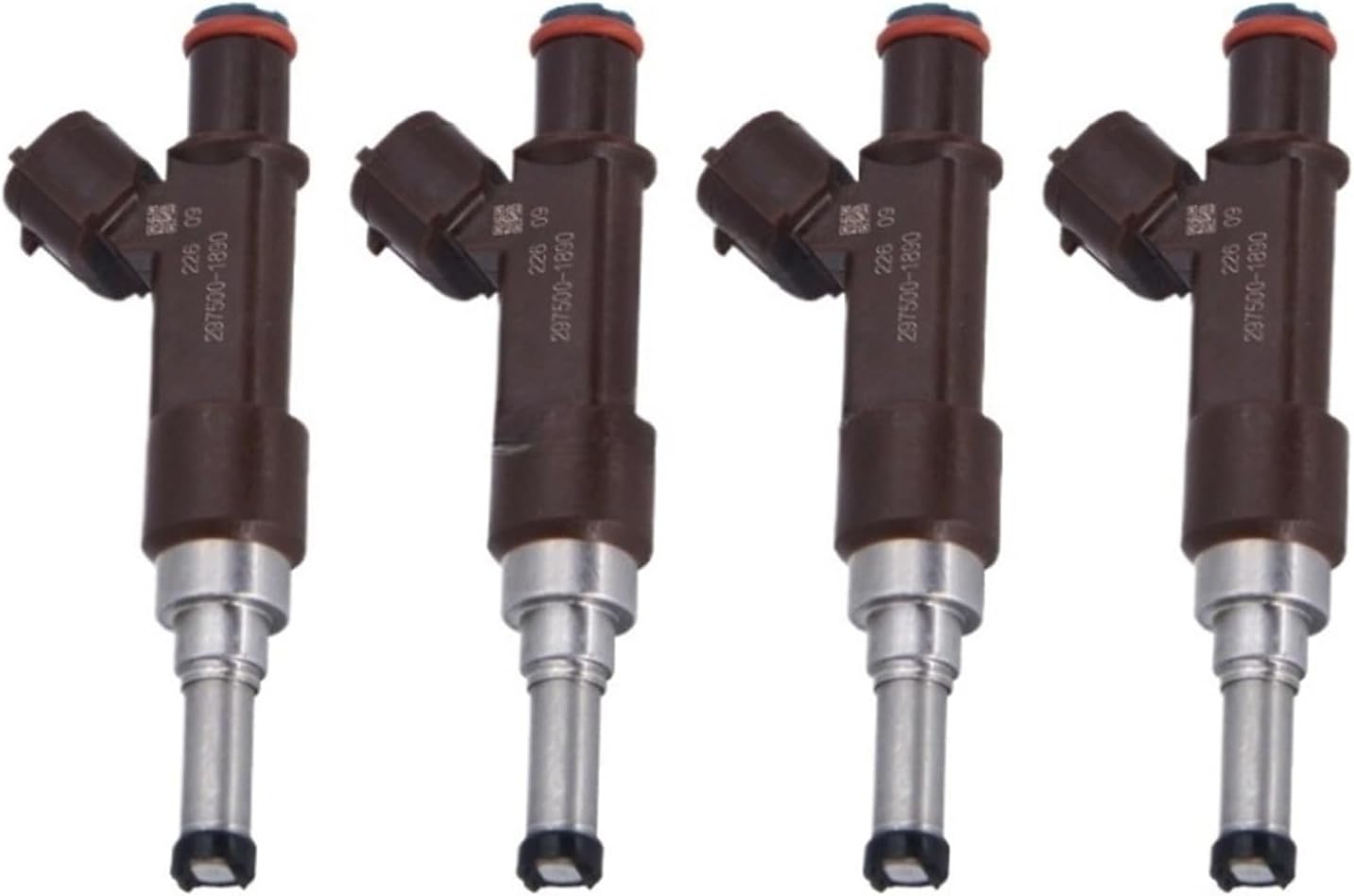 4PCS Fuel Injector 297500-1890 Compatible with Suzuki Swift Liana 1.6 16V M16A Car Engine Injectors Fuel Injection Nozzle Valve 297500-1890 Direct Replacement High Performance Fuel Injection Kit