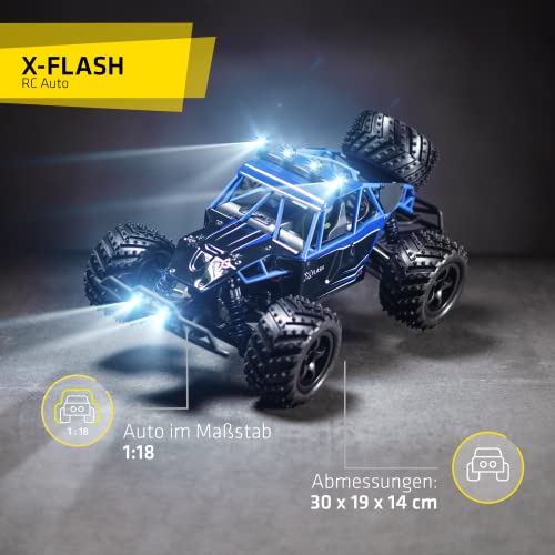 Ferngesteuertes Overmax X-Flash RC Auto mit hohem Tempo und Ausdauer