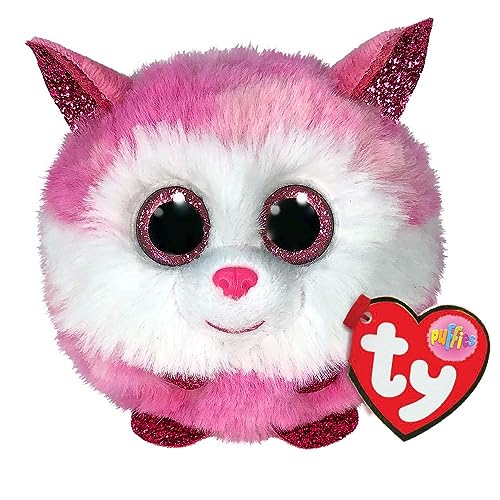 TY 12058 Puffies, Sammeln, Spielen, Kuscheln, Bliebt, Süß, Außergwöhnlich, Fantastisch Fantasie Plüschtier, Mehrfarbig, Normal Ty Puffies