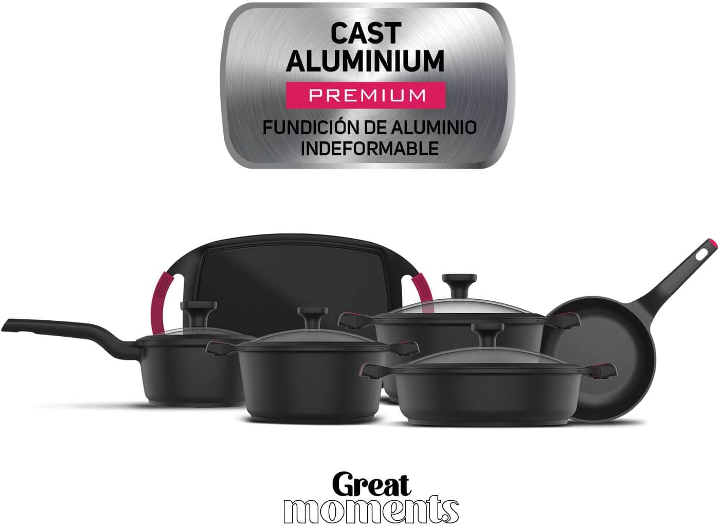 Taurus KPA3020 Frying Pan Cast Aluminium Do Not Use