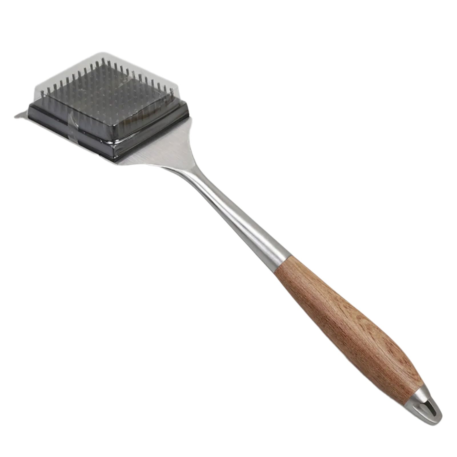 Grill Kochbesteck Set mit Edelstahlköpfen, A