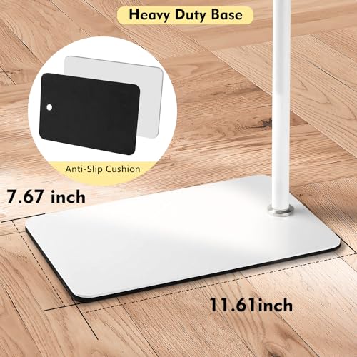 Baby Monitor Floor Stand Mount Compatible with HelloBabyHB6550/HB65/HB40/HB6339/ANMEATE SM24, Baby Ganibs, Bonoch, for Infant Optics Dxr-8 PRO, Nanit Pro Flex Stand, And Camera with 1/4\" Threaded Hole