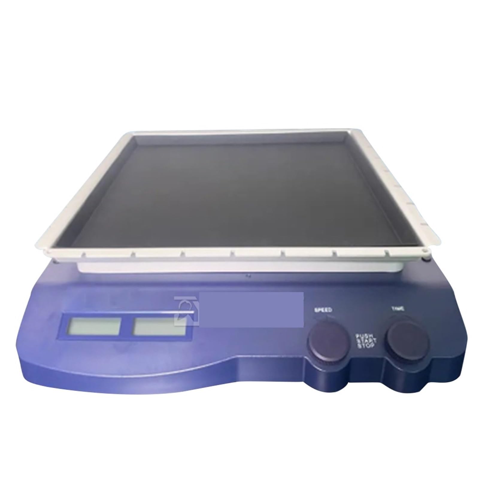 Oscillatore a binario for tavola vibrante da laboratorio, oscillatore di decolorazione alternativo rotativo orizzontale circolare con regolazione a velocità Ad alte prestazioni