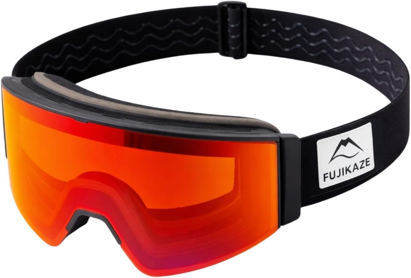 Amazon | [FUJIKAZE] 電熱ゴーグルSNG-03 スノボ スキー 登山