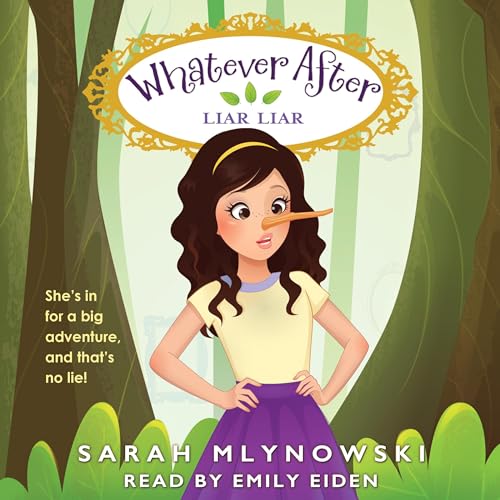 Liar Liar by Sarah Mlynowski episode artwork