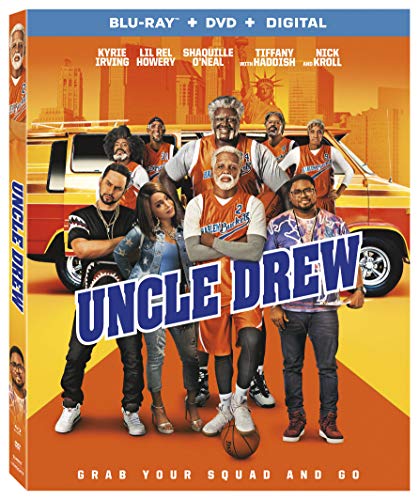 Uncle Drew - DVD, BLURAY, Digital B07C7YZMB9 Book Cover