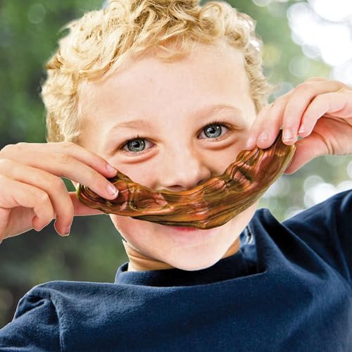 Intelligente Knete - Das Original! Super-Skarabäus mit Flip-Flop-Effekt - Kinderknete und Therapieknete in einem - besser als jeder Stressball! Für Kinder und Erwachsene (Standard-Dose, 80g)