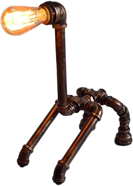 Amazon Co Jp 工業用スタイル錬鉄製のテーブルランプ 水パイプランプ キリン絵文字装飾テーブルランプ バー カフェ 装飾ランプ ホーム キッチン Amazon Co Jp 工業用スタイル錬鉄製のテーブルランプ 水パイプランプ キリン絵文字装飾テーブルランプ バー カフェ 装飾ランプ ホーム キッチン