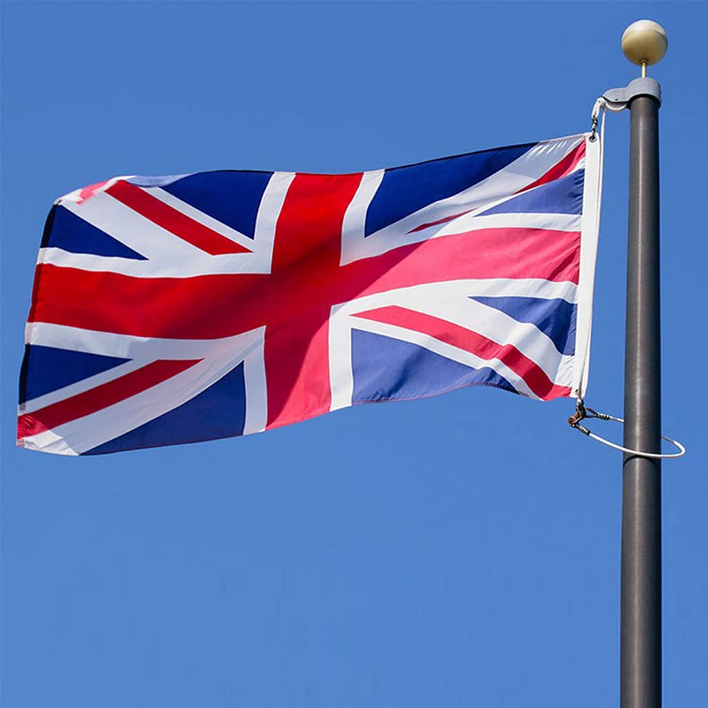 Amazon | 5フィートx3フィート国旗英国の象徴GTイギリス（ユニオン