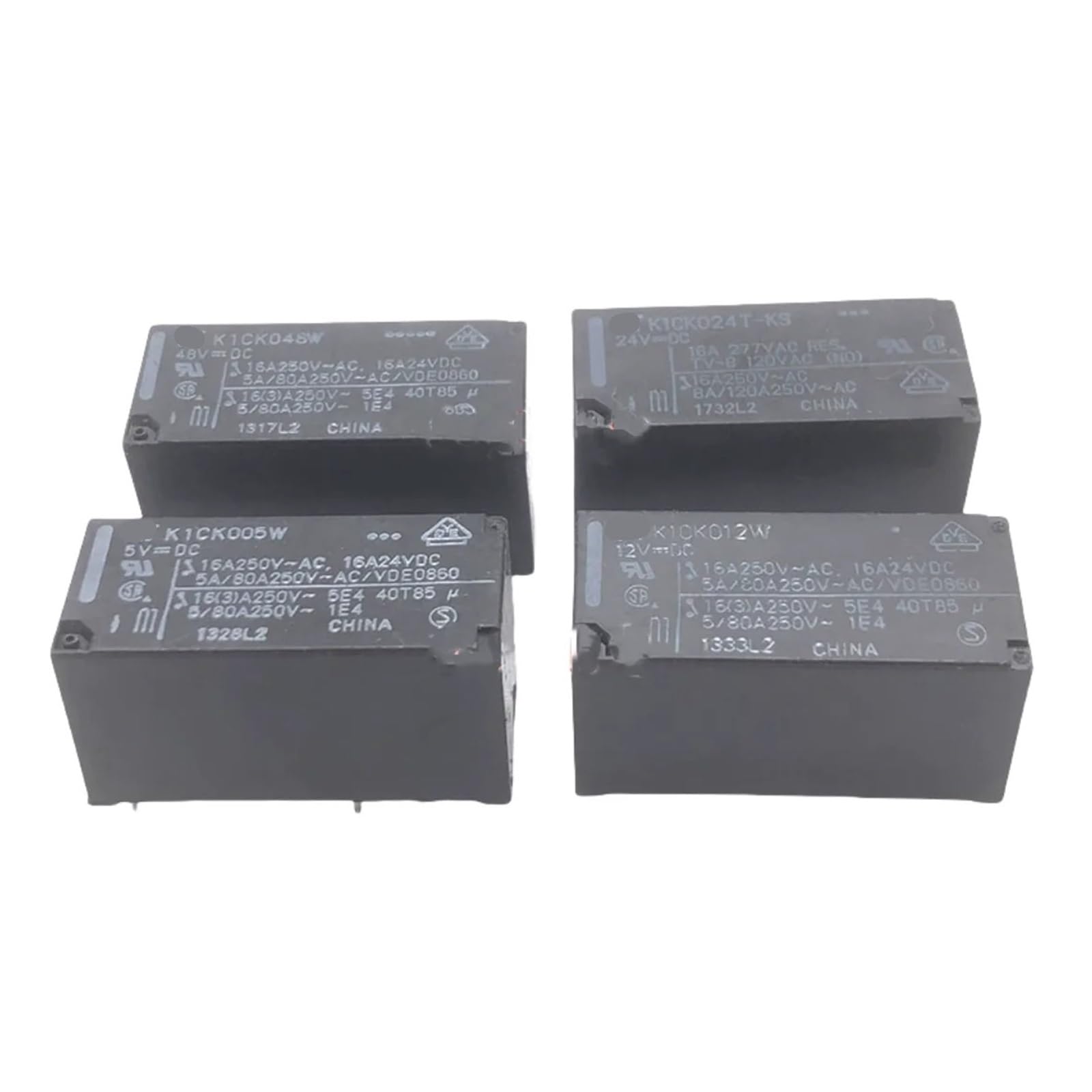 PKNVKZIDK 1PCS Relay K1CK012W 8PIN 16A
