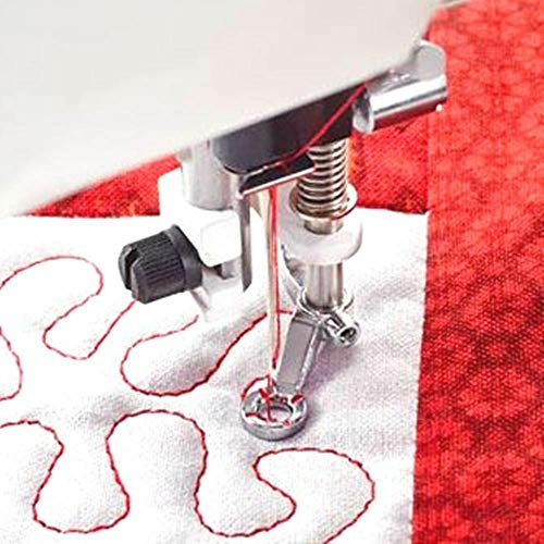 Pie de Costura Closed Toe Free Motion para Viking miniatura 3